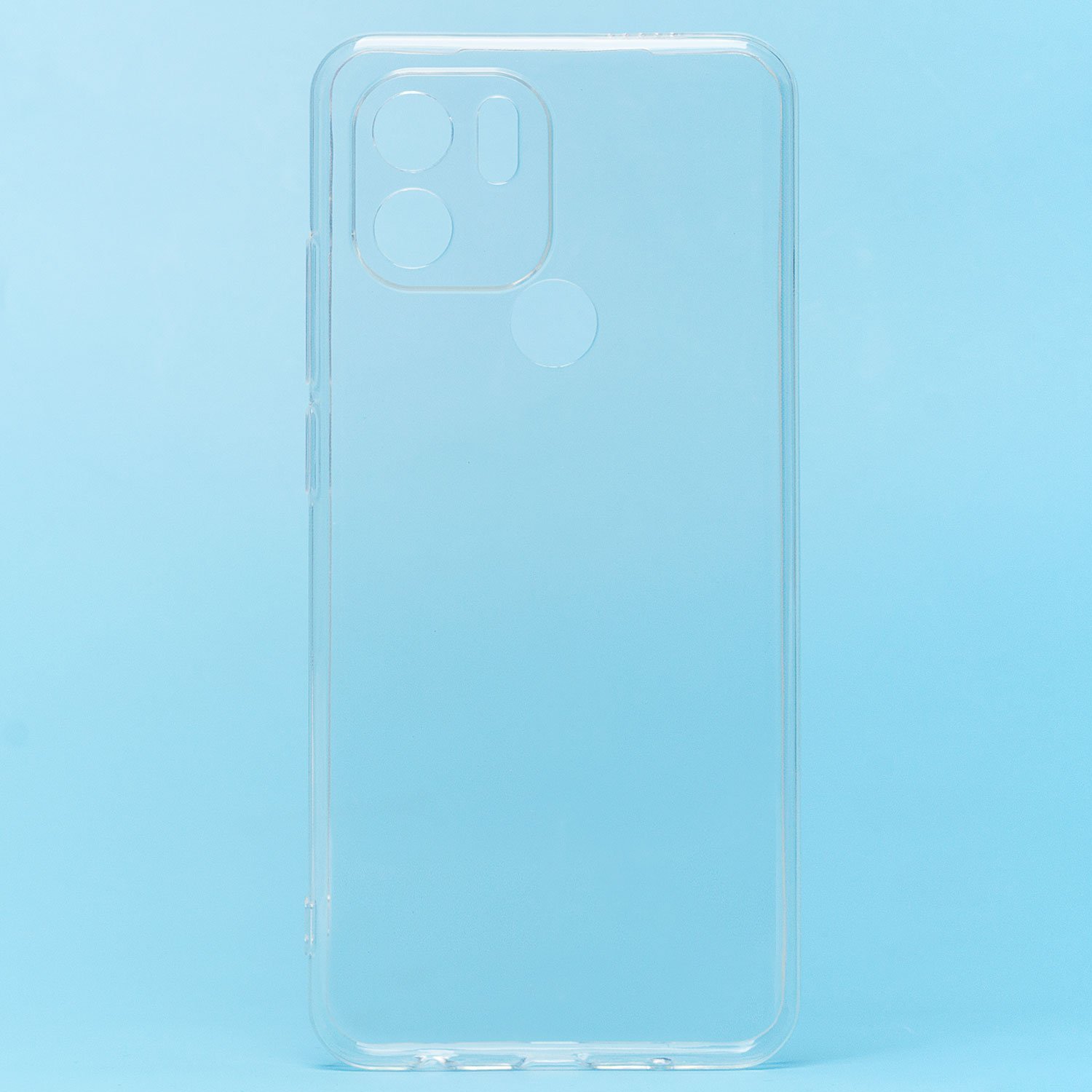 

Чехол-накладка Ultra Slim для смартфона Xiaomi Redmi A1+, силикон, прозрачный (212280)