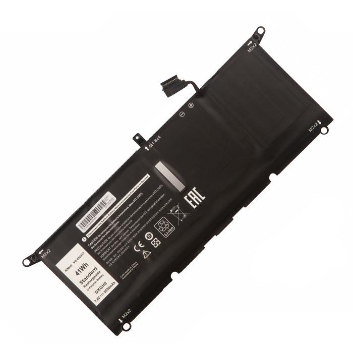

Аккумуляторная батарея DXGH8 для Dell, 7.4 В, 5.5 А·ч, черный (928731), DXGH8