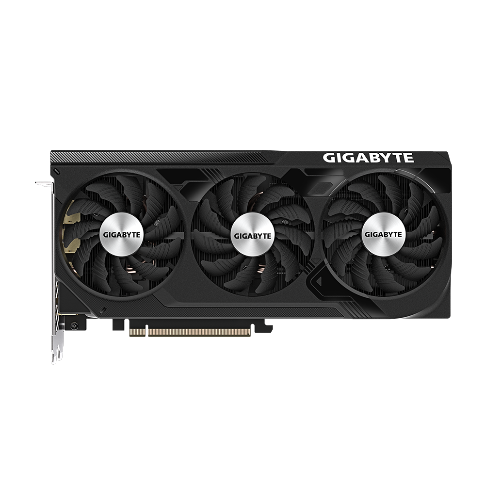 Видеокарта GIGABYTE NVIDIA GeForce RTX 4070 WINDFORCE OC, 12Gb GDDR6X