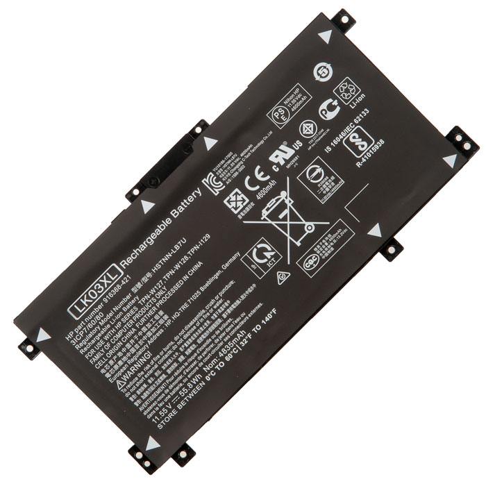 

Аккумуляторная батарея LK03XL для HP, 11.6 В, 4.8 А·ч, 55.8Wh, черный (851073), LK03XL