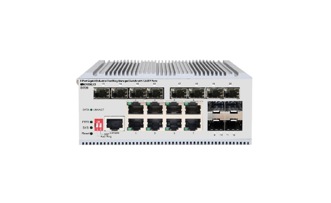 Коммутатор ORIGO OI3120, управляемый (8x1 Гбит/с)