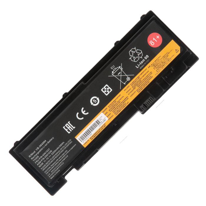 

Аккумуляторная батарея 0A36287 для Lenovo, 11.1 В, 5.2 А·ч, черный (937994), 0A36287
