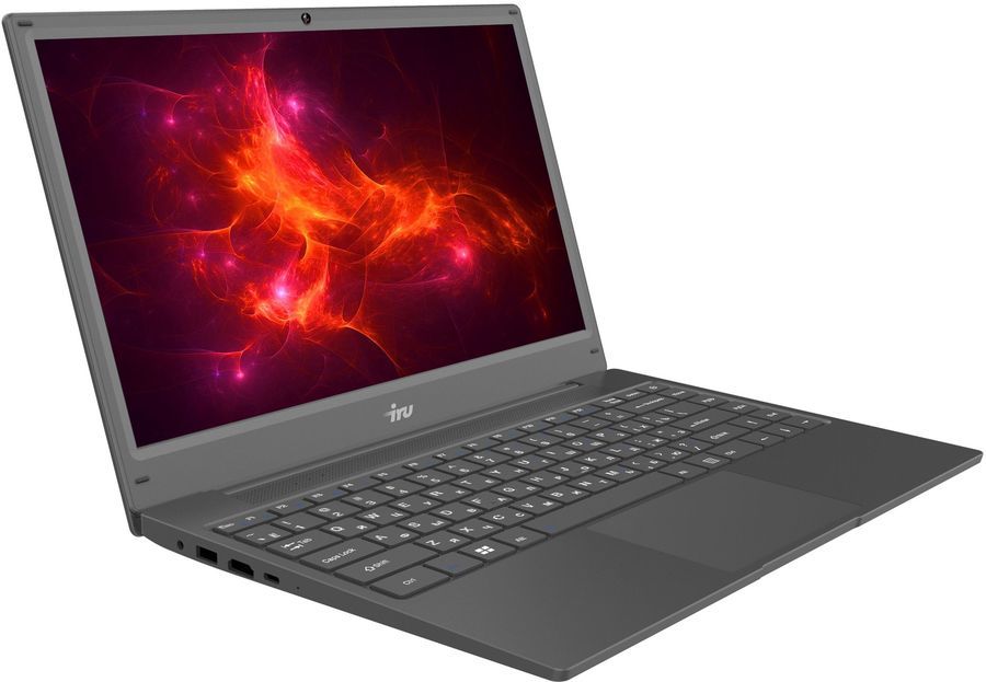 

Ноутбук IRU Калибр 14TLH 14.1" IPS 1920x1080, Intel Core i3 1115G4 1.7 ГГц, 8Gb RAM, 1Tb SSD, без OC, серый (1912669), 14TLH