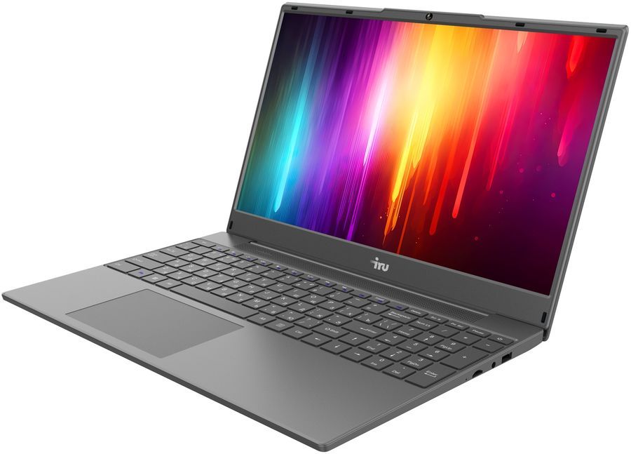 

Ноутбук IRU Калибр 15PH 15.6" IPS 1920x1080, AMD Ryzen 5 3500U 2.1 ГГц, 8Gb RAM, 512Gb SSD, Windows 11 Trial, серый (1914007), 15PH