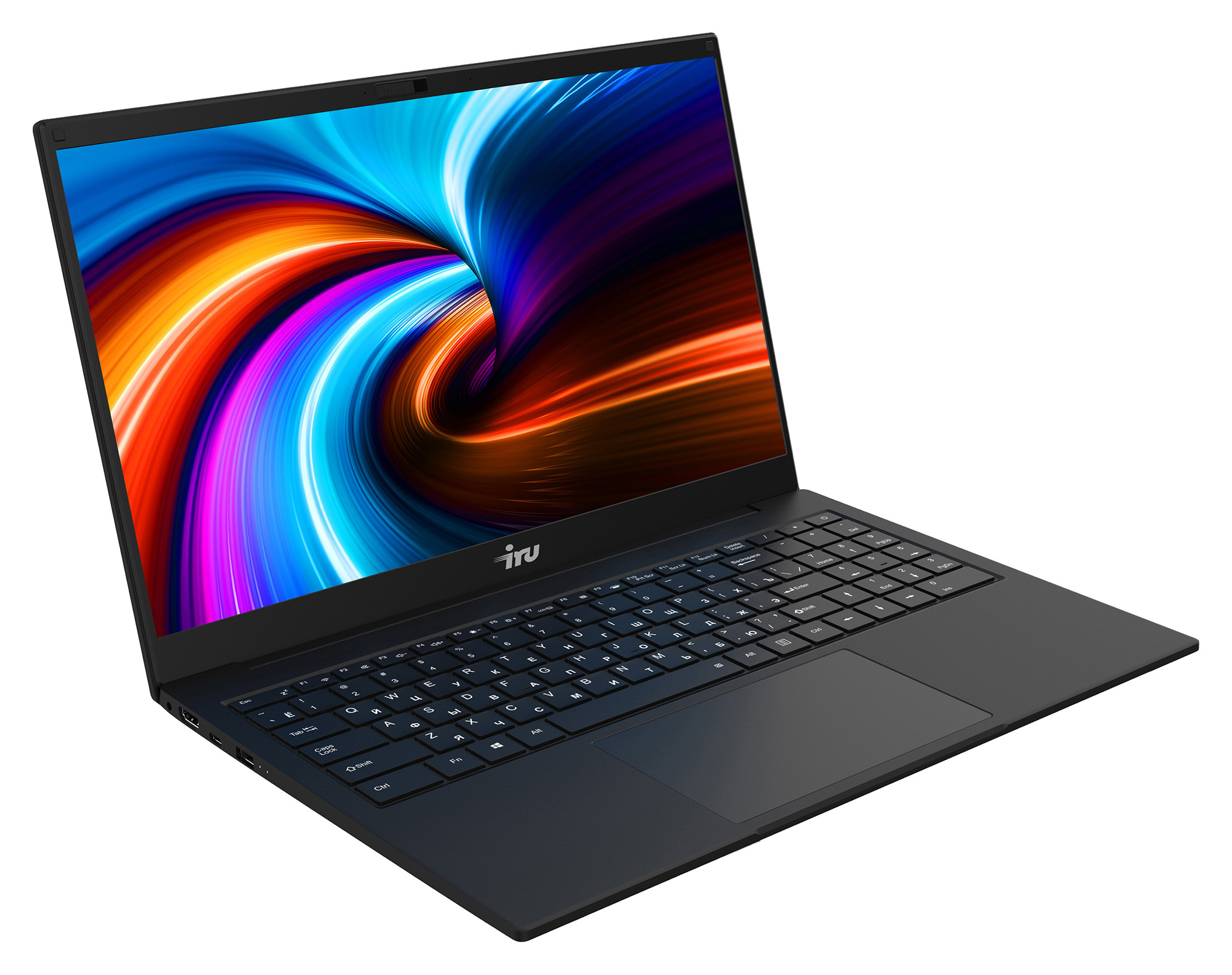 

Ноутбук IRU Калибр 15TLI 15.6" IPS 1920x1080, Intel Core i3 1115G4 3 ГГц, 8Gb RAM, 256Gb SSD, Windows 11 Trial, черный (1906743), 15TLI