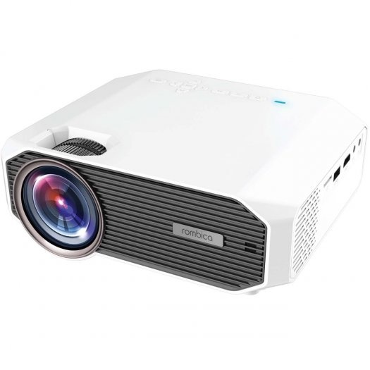 

Проектор Rombica Ray Phantom, LCD, 1280x720, 1920x1080, 2200лм, белый (MPR-W650), Ray Phantom
