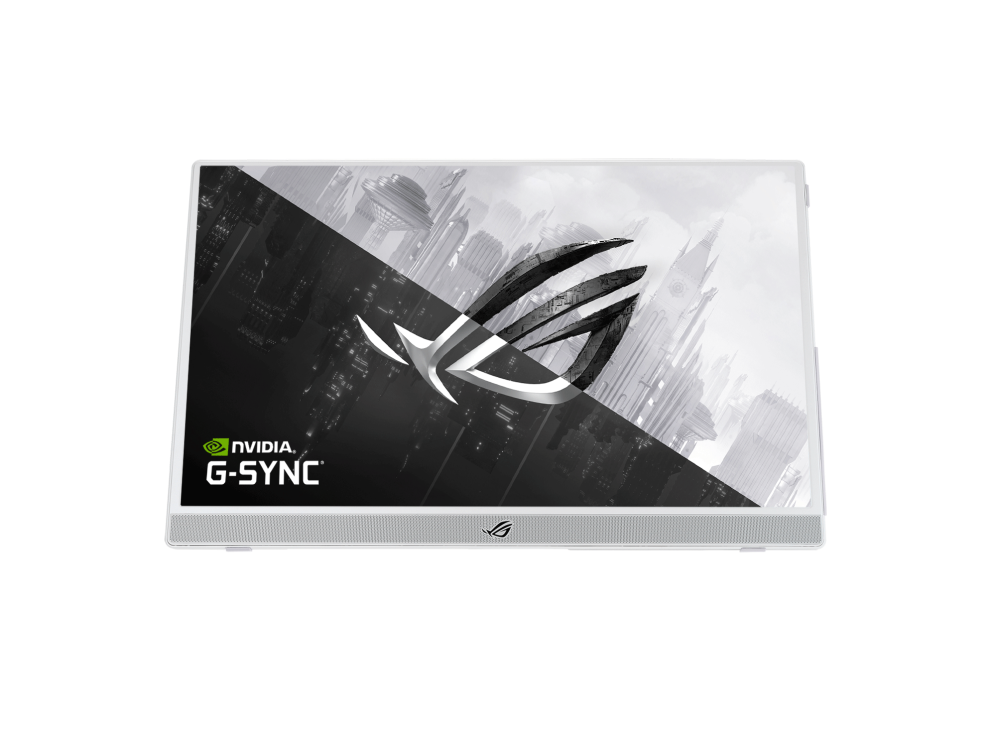 

Монитор 15.6" ASUS ROG STRIX XG16AHPE-W IPS, 1920x1080 (16:9), 300кд/м2, 144 Гц, 3 мс, 178°/178°, G-Sync, HDMI, USB Type-C, белый (90LM06ID-B01170), XG16AHPE-W
