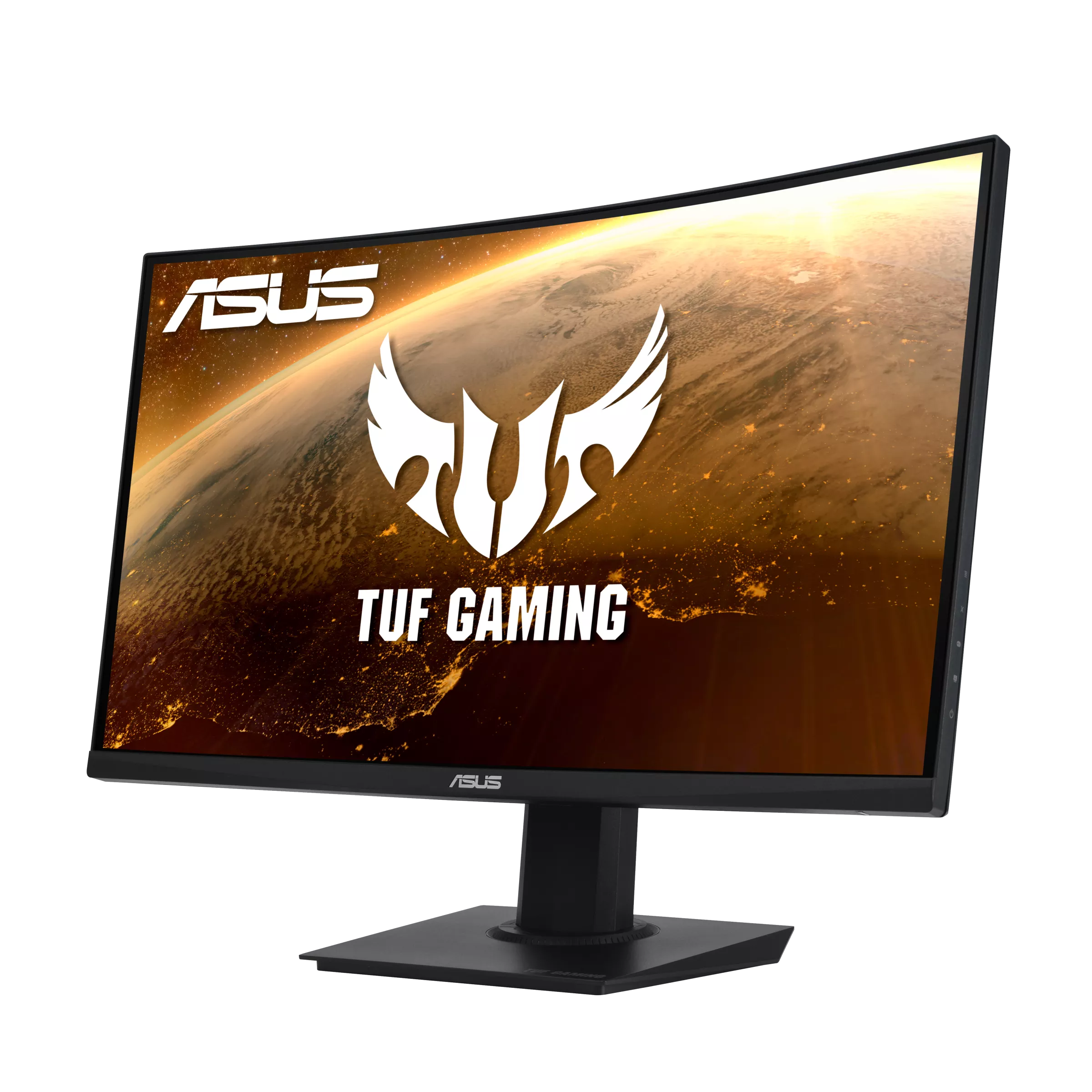 

Монитор 23.6" ASUS TUF VG24VQE VA, изогнутый, 1920x1080 (16:9), 250кд/м2, 165 Гц, 1 мс, 178°/178°, FreeSync Premium, HDMI, DisplayPort, черный (90LM0575-B01170), VG24VQE