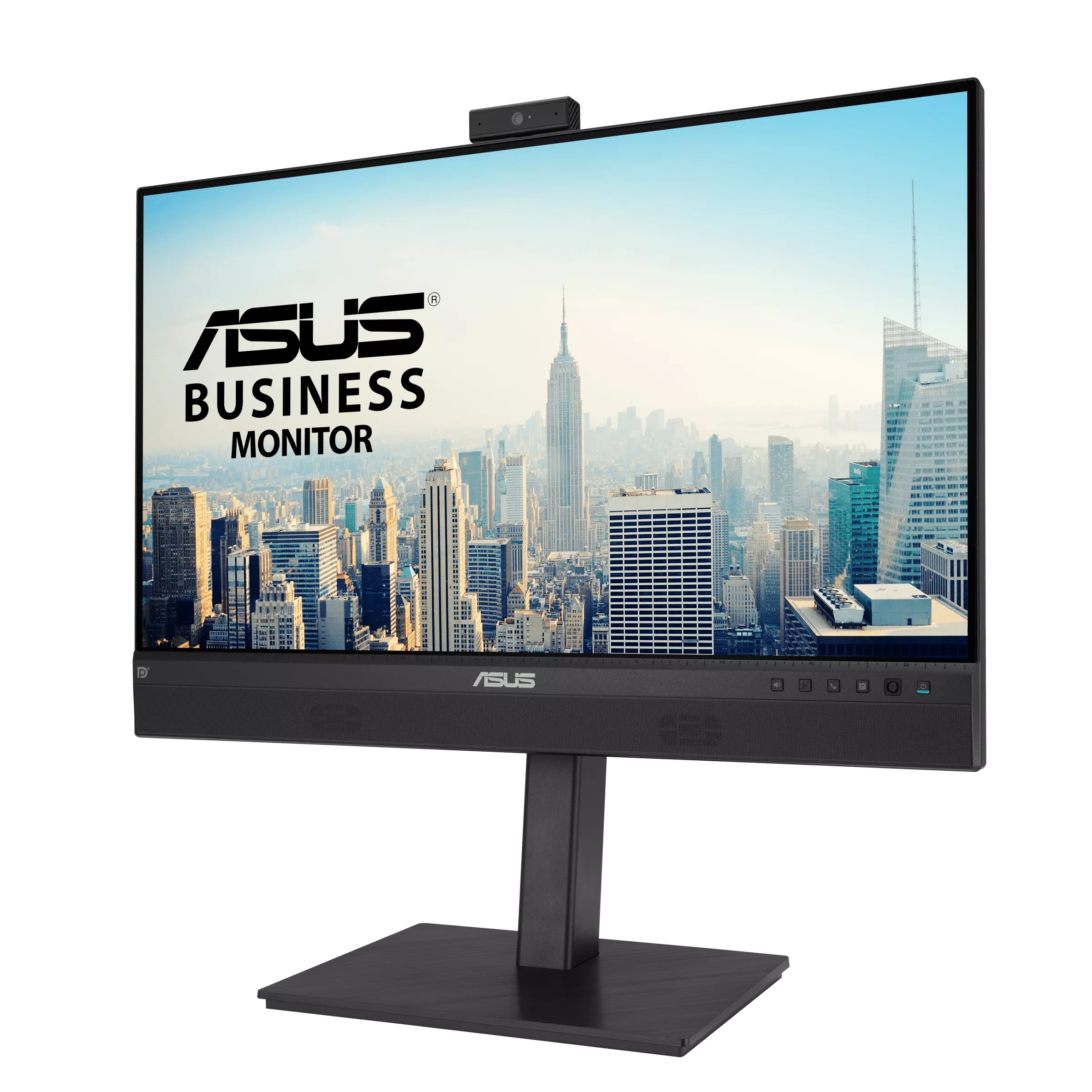 

Монитор 23.8" ASUS BE24ECSNK IPS, 1920x1080 (16:9), 300кд/м2, 5 мс, 178°/178°, HDMI, DisplayPort, USB Type-C, USB-Hub, веб-камера, черный (90LM05M1-B0A370), BE24ECSNK