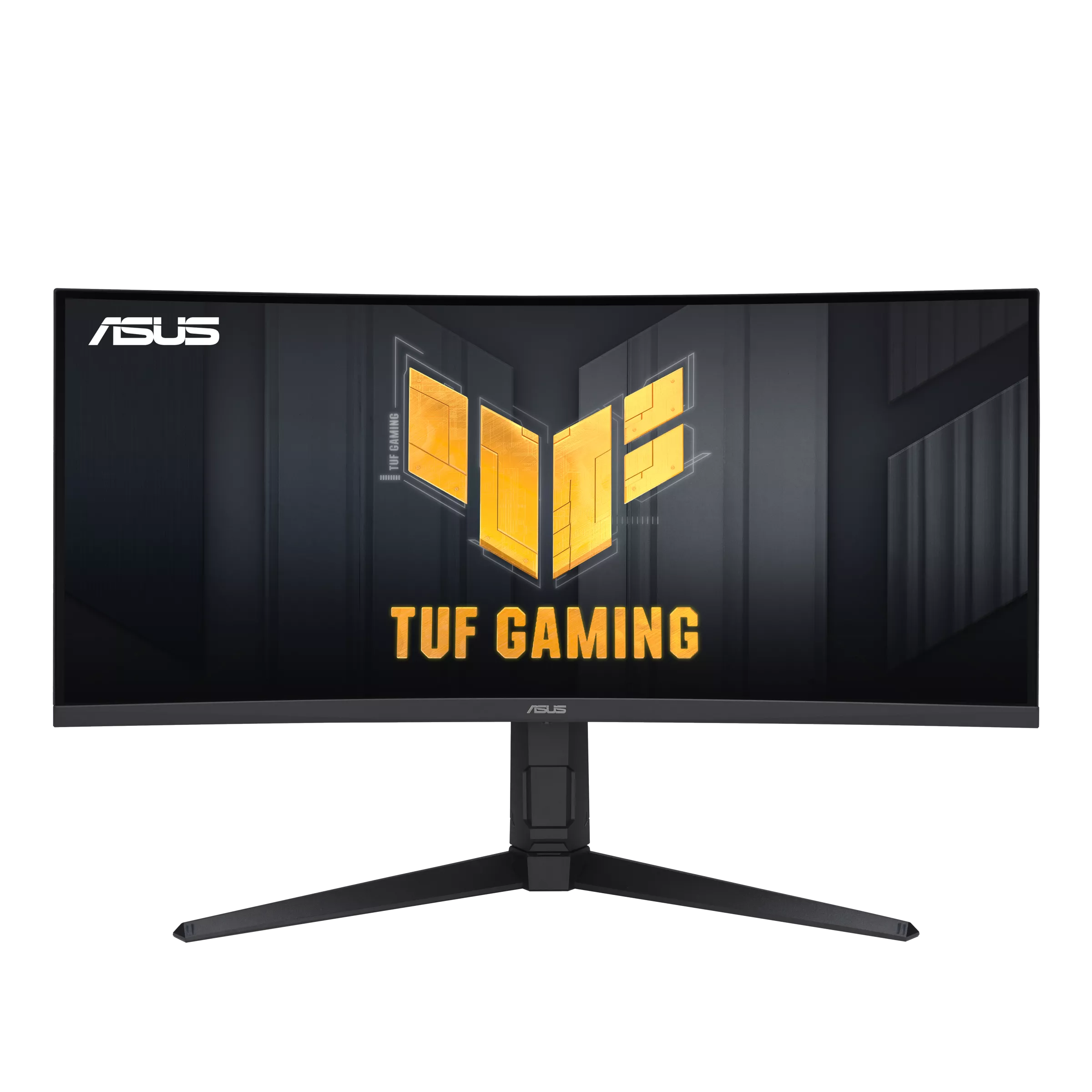 

Монитор 34" ASUS TUF VG34VQEL1A VA, изогнутый, 3440x1440 (21:9), 300кд/м2, 100 Гц, 1 мс, 178°/178°, FreeSync, HDMI, DisplayPort, USB-Hub, черный (90LM06F0-B01E70), VG34VQEL1A
