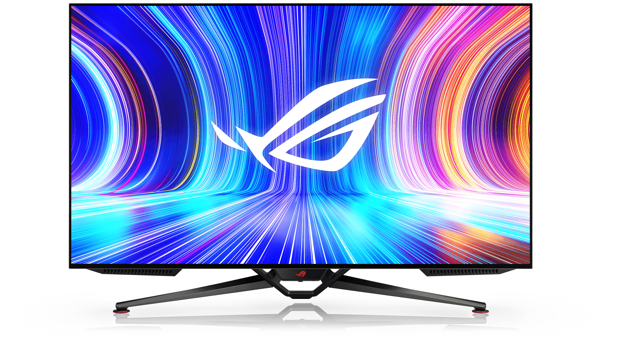 

Монитор 42" ASUS ROG SWIFT PG42UQ OLED, 3840x2160 (16:9), 450кд/м2, 138 Гц, 0.1 мс, 178°/178°, G-Sync, HDMI, DisplayPort, USB-Hub, черный (90LM0850-B01170), PG42UQ