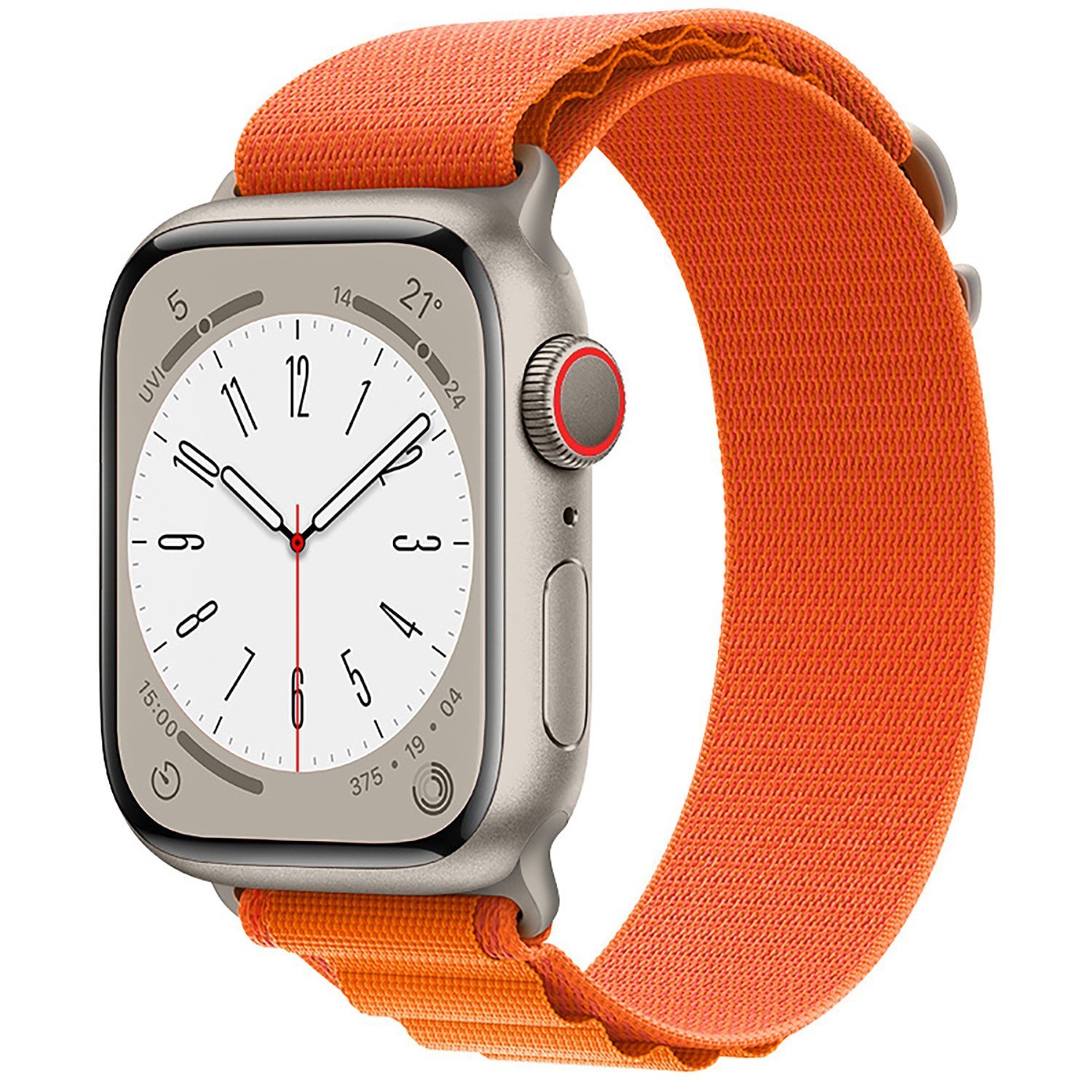 Ремешок для Apple Watch 38-41 мм, оранжевый