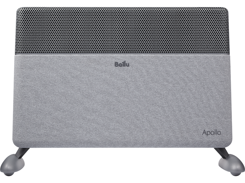 Конвектор 1.5 кВт, 20 м², Ballu Moon Gray BEC/ATI-1501