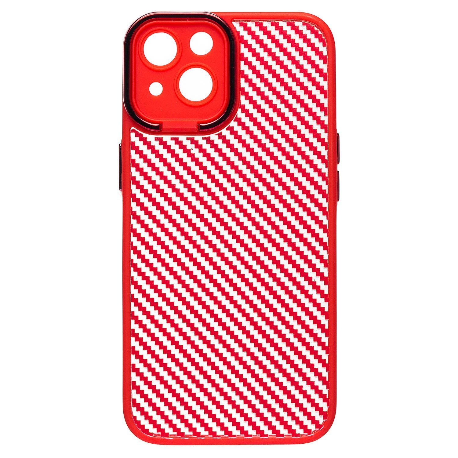 

Чехол-накладка PC077 для смартфона Apple iPhone 13, силикон, красный (215119)