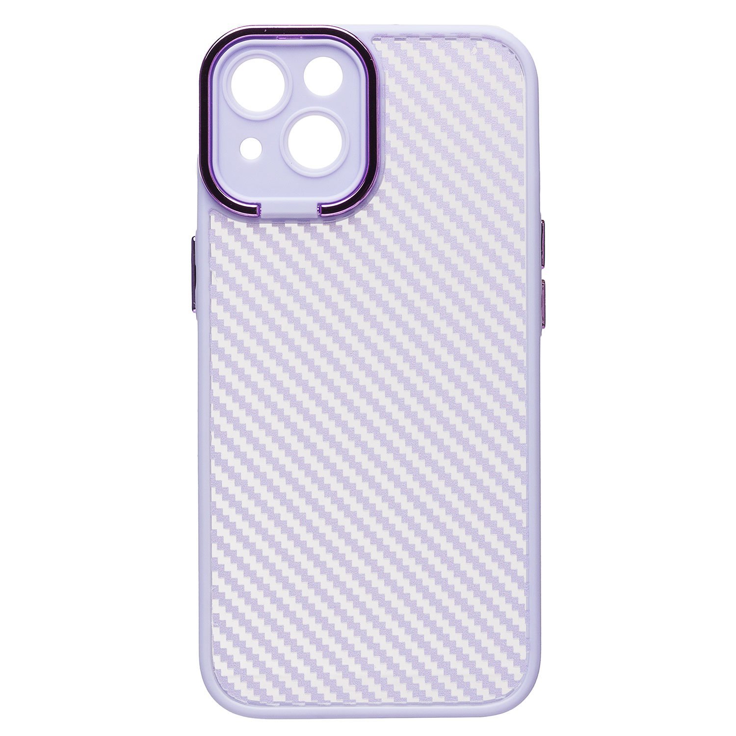 

Чехол-накладка PC077 для смартфона Apple iPhone 14, силикон, светло-фиолетовый (215132)