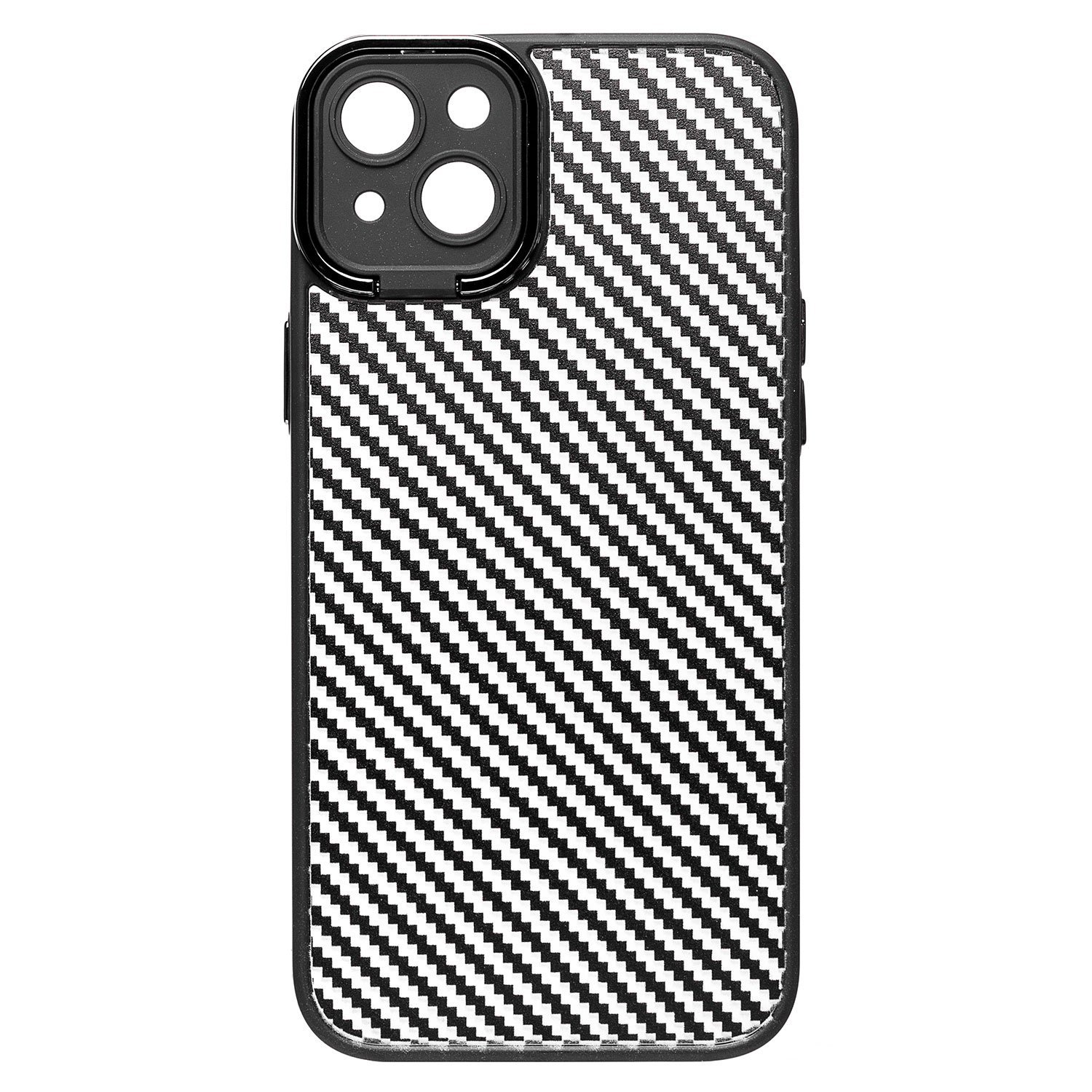

Чехол-накладка PC077 для смартфона Apple iPhone 14 Plus, силикон, черный (215133)