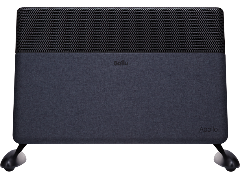 Конвектор 1.5 кВт, 20 м², Ballu Space Black BEC/ATI-1502