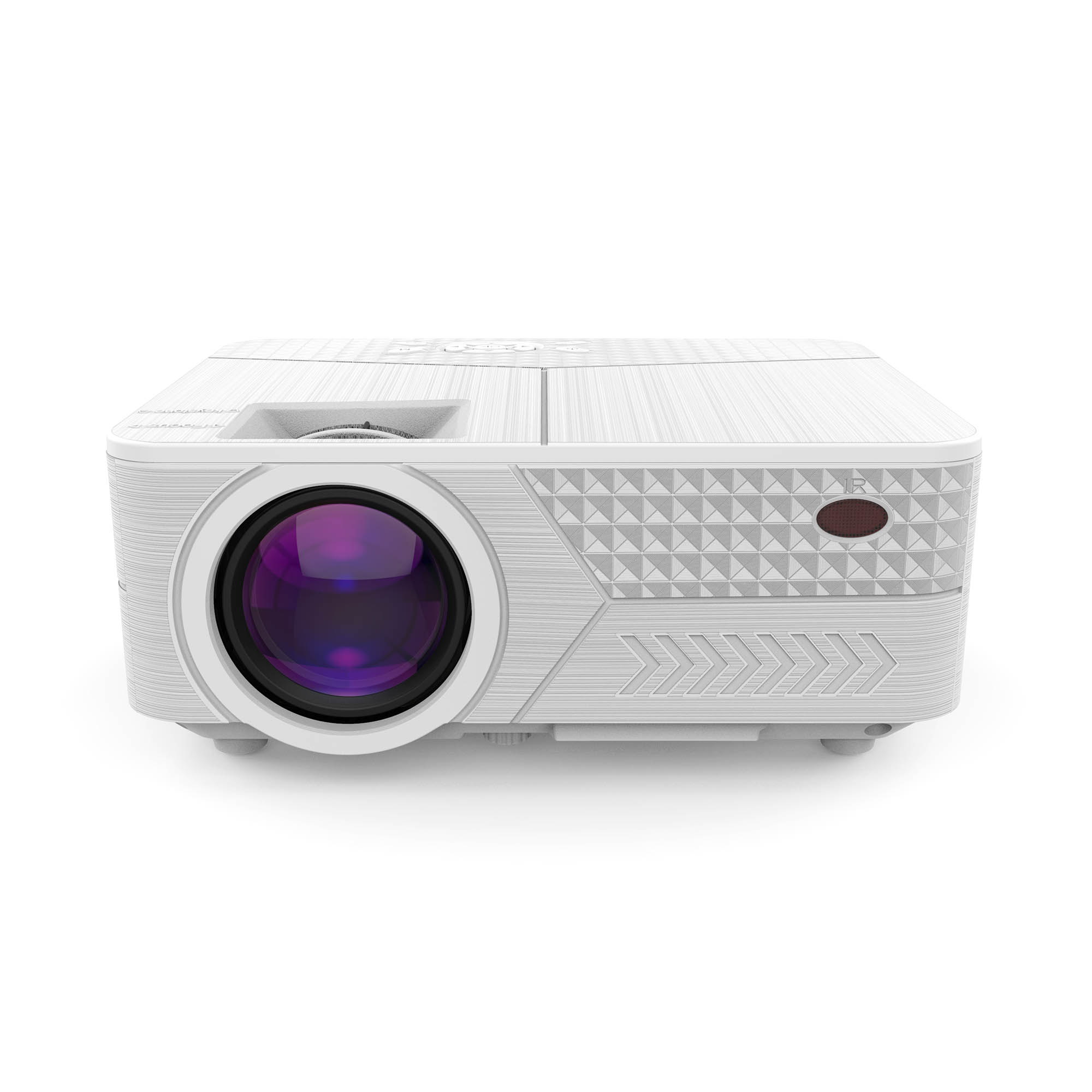 

Проектор HIPER Cinema D1, LCD, 1280x720, 3700лм, белый (CINEMA D1 WHITE) (ресурс лампы 50000 часов), Cinema D1