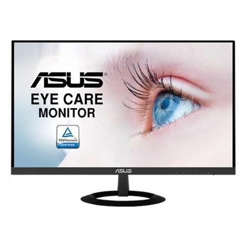 

Монитор 21.5" ASUS VZ229HE IPS, 1920x1080 (16:9), 250кд/м2, 5 мс, 178°/178°, FreeSync, VGA, HDMI, темно-серый (90LM02P3-B01670), VZ229HE