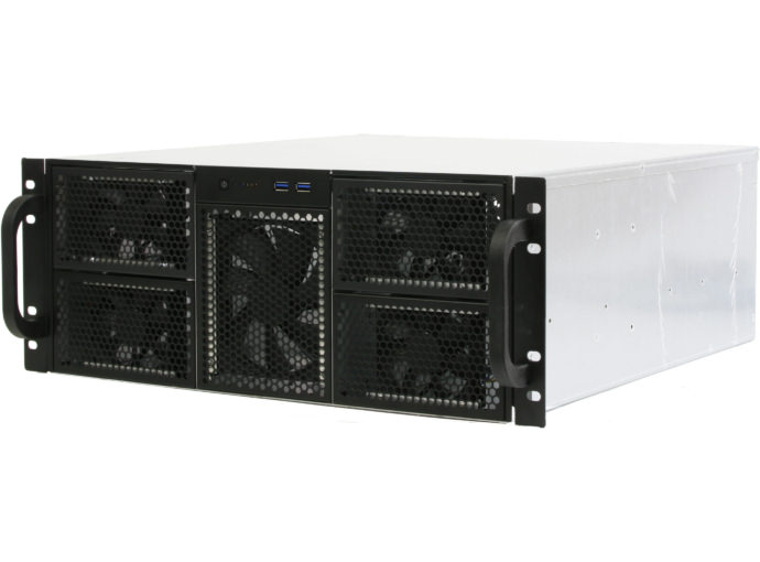 

Корпус Procase RE411-D0H17-FE-65, E-ATX, 4U RM, без БП, черный/серебристый (RE411-D0H17-FE-65), RE411-D0H17-FE-65