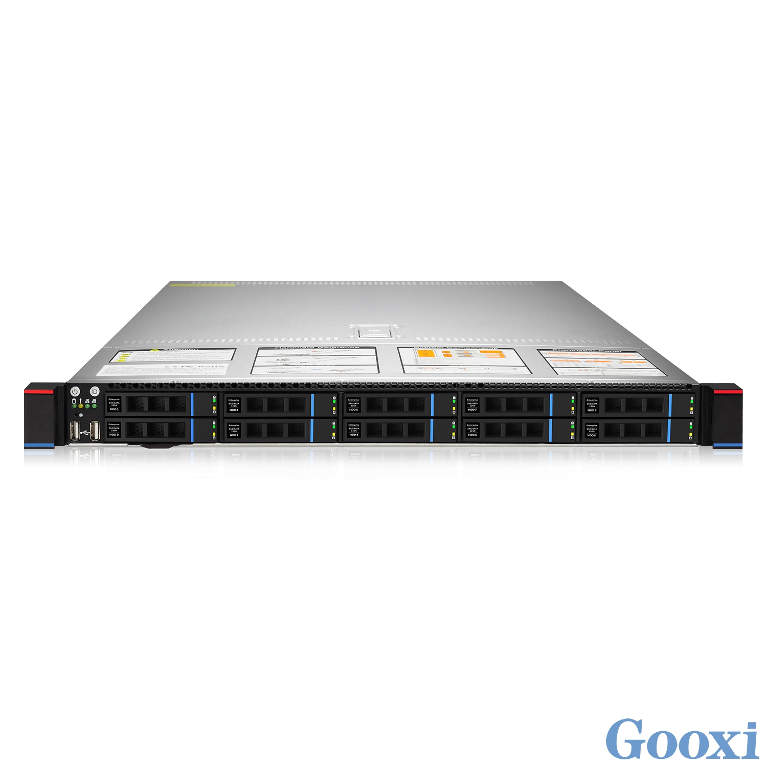 

Серверная платформа GOOXI SL101-D10R-NV-G3, 2xSocket4189, 32xDDR4, 10x2.5 HDD HS + 2x2.5 HS, 2xM.2-PCI-E, 2x1 Гбит/c, IPMI, без БП, 1U (SL101-D10R-NV-G3), SL101-D10R-NV-G3