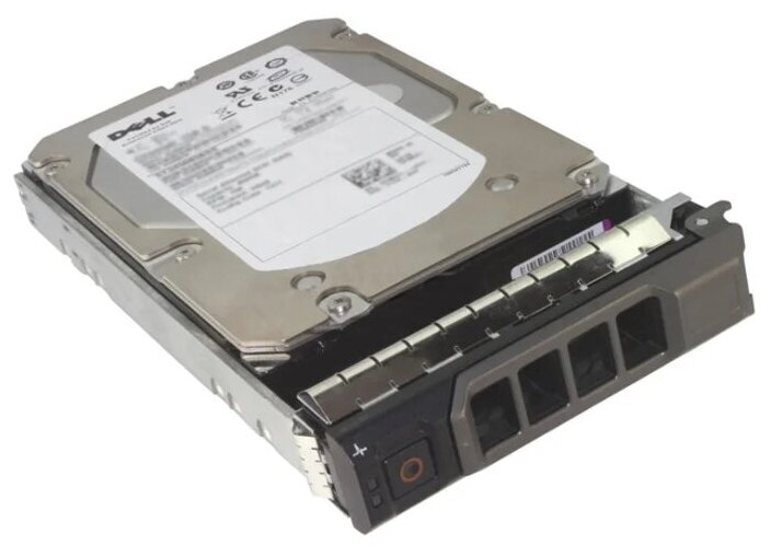 

Жесткий диск (HDD) Dell 600Gb, 3.5", 15K, 512n, HotPlug, SAS 12Gb/s (400-ATIOt)