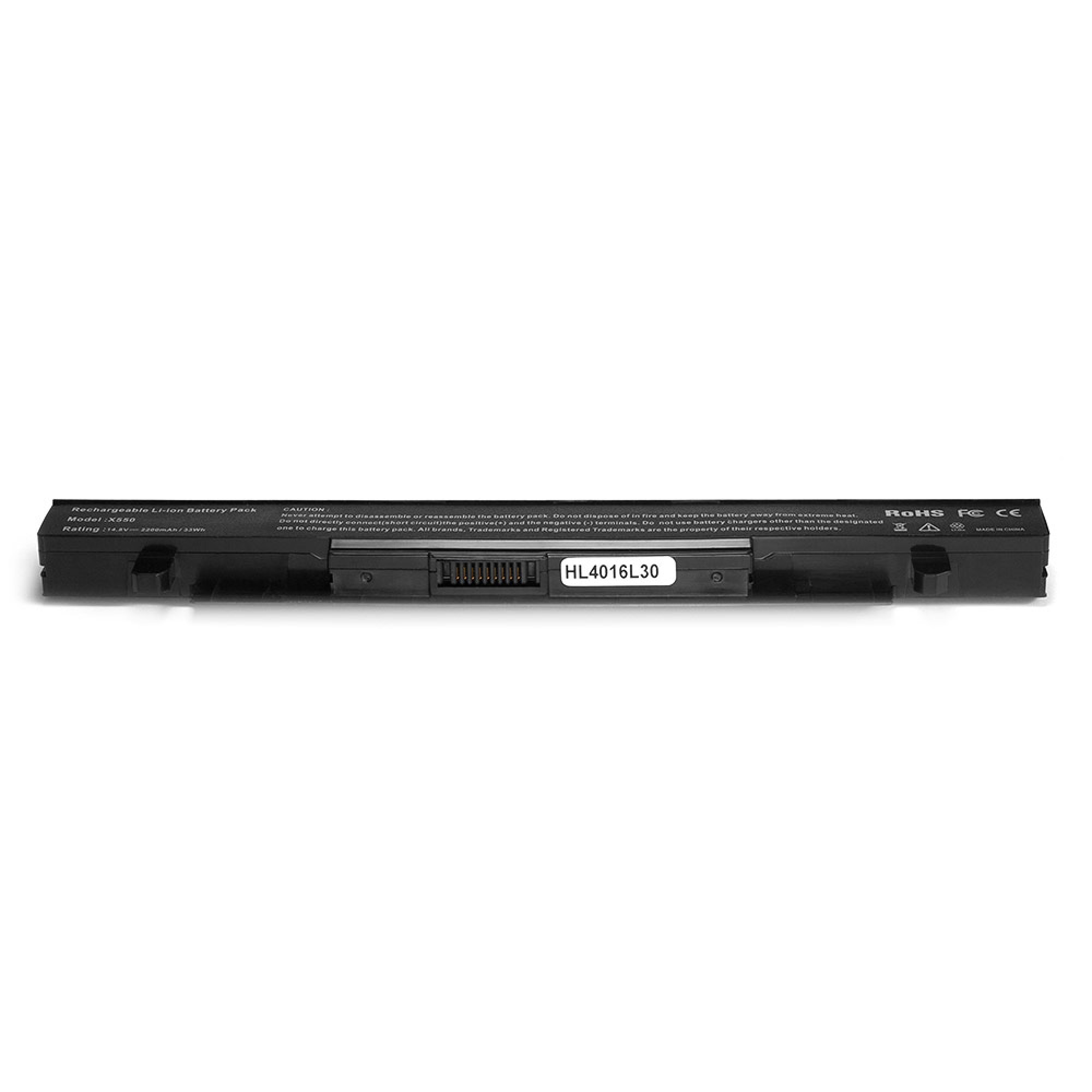 

Аккумуляторная батарея для Asus, 14.4 В, 2.2 А·ч, черный (X550-OR), 0