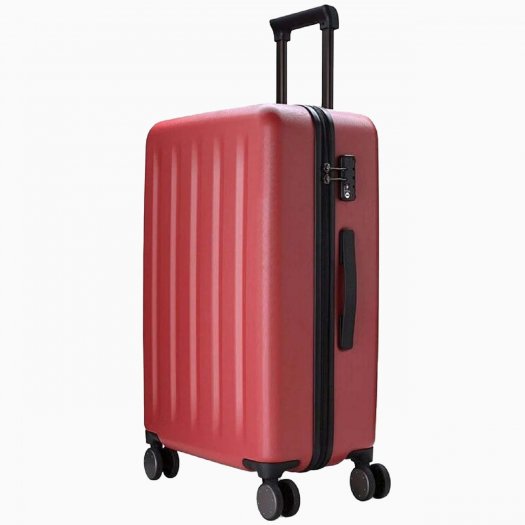 Чемодан на колесах Ninetygo Danube Luggage 28" 100 л красный