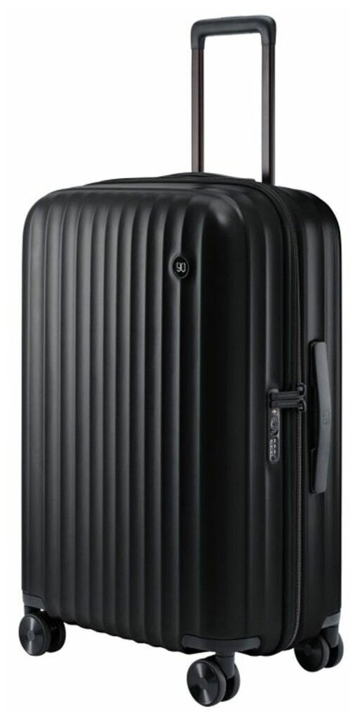 Чемодан на колесах Ninetygo Elbe Luggage 28" 104 л черный