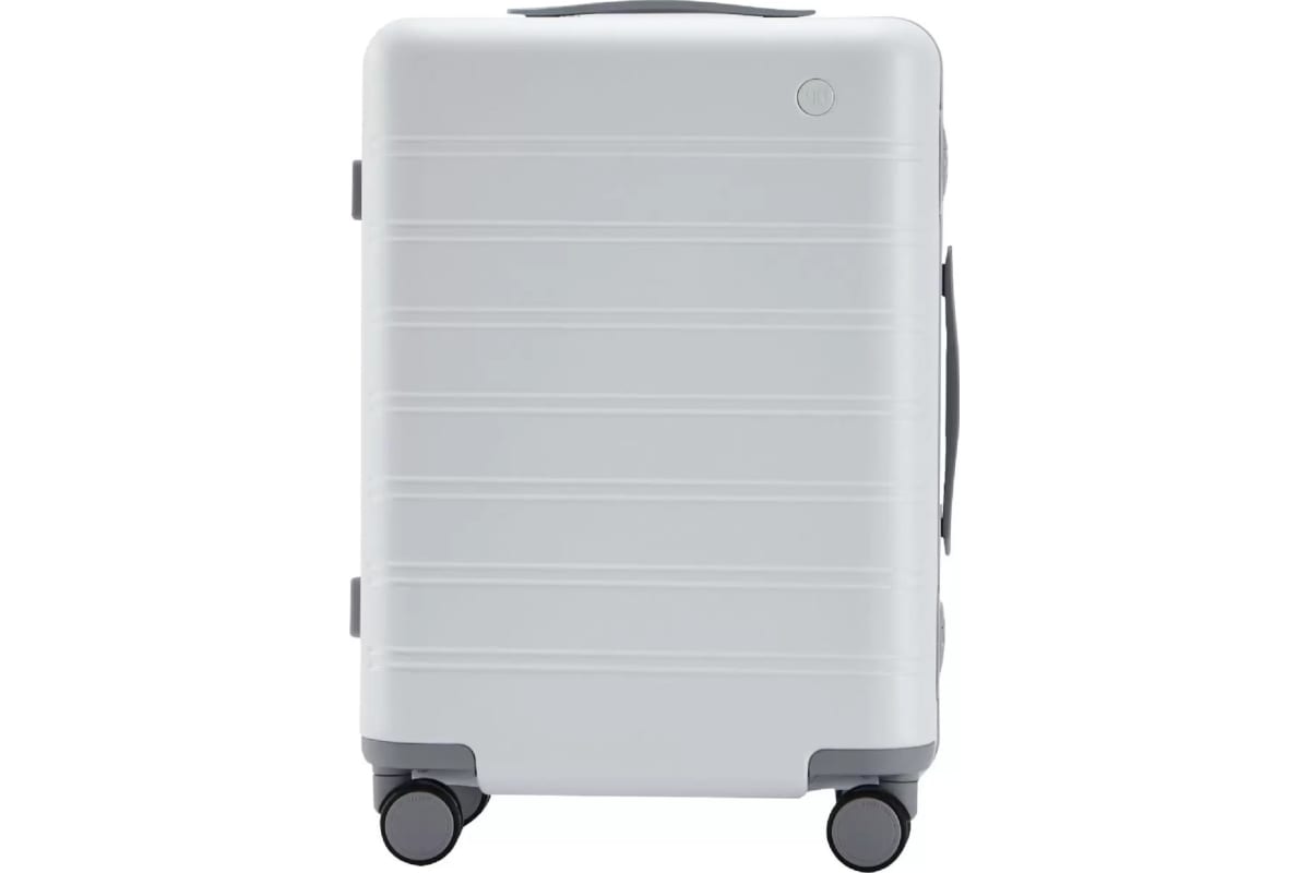 Чемодан на колесах Ninetygo Manhattan Frame Luggage 20" 39 л белый