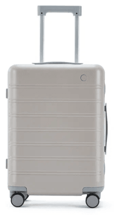 

Чемодан на колесах Ninetygo Manhattan Frame Luggage 20" 39 л коричневый (111907), Manhattan Frame Luggage 20"