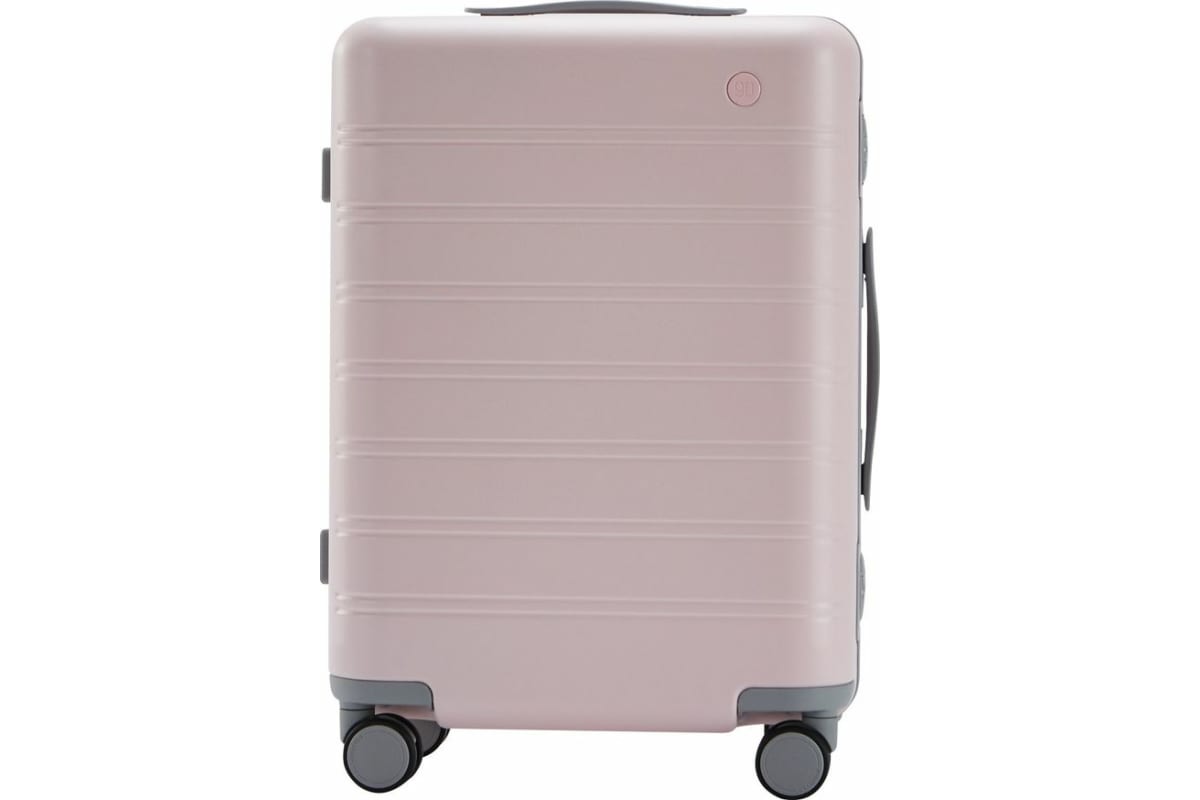 

Чемодан на колесах Ninetygo Manhattan Frame Luggage 20" 39 л розовый (111903), Manhattan Frame Luggage 20"