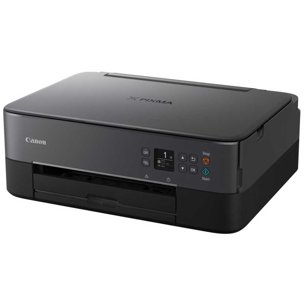 МФУ струйный Canon Pixma TS5350a, A4, цветной, 13 стр/мин (A4 ч/б), 6.8 стр/мин (A4 цв.), 4800x1200dpi, Wi-Fi, USB, черный (3773C106) - фото 1