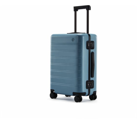 

Чемодан на колесах Ninetygo Manhattan Frame Luggage 20" 39 л синий (111906), Manhattan Frame Luggage 20"