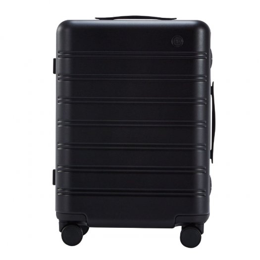 

Чемодан на колесах Ninetygo Manhattan Frame Luggage 20" 39 л черный (111901), Manhattan Frame Luggage 20"