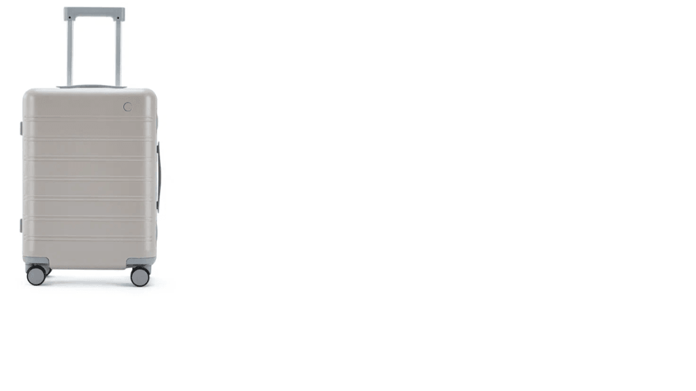 

Чемодан на колесах Ninetygo Manhattan Frame Luggage 24" 66 л коричневый (112007), Manhattan Frame Luggage 24"