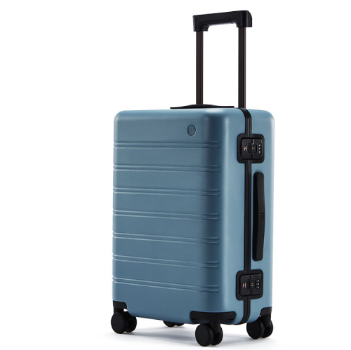 

Чемодан на колесах Ninetygo Manhattan Frame Luggage 24" 66 л синий (112006), Manhattan Frame Luggage 24"