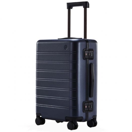 

Чемодан на колесах Ninetygo Manhattan Frame Luggage 24" 66 л темно-синий (112002), Manhattan Frame Luggage 24"
