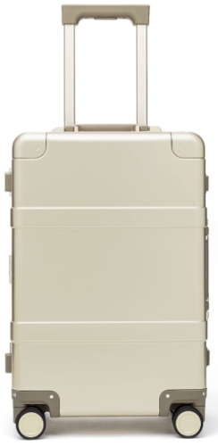 

Чемодан на колесах Ninetygo Metal Luggage 20" 31 л золотистый (100502), Metal Luggage 20"