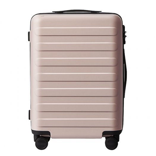 

Чемодан на колесах Ninetygo Rhine Luggage 24" 66 л розовый (QB/T 2155-2018/120206), Rhine Luggage 24"