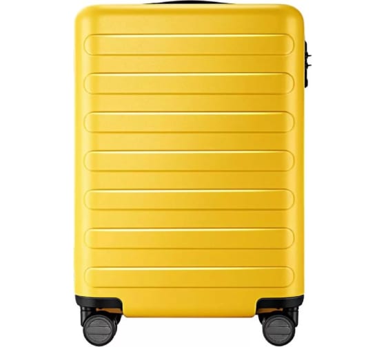 

Чемодан на колесах Ninetygo Rhine Luggage 28" 100 л желтый (120404), Rhine Luggage 28"