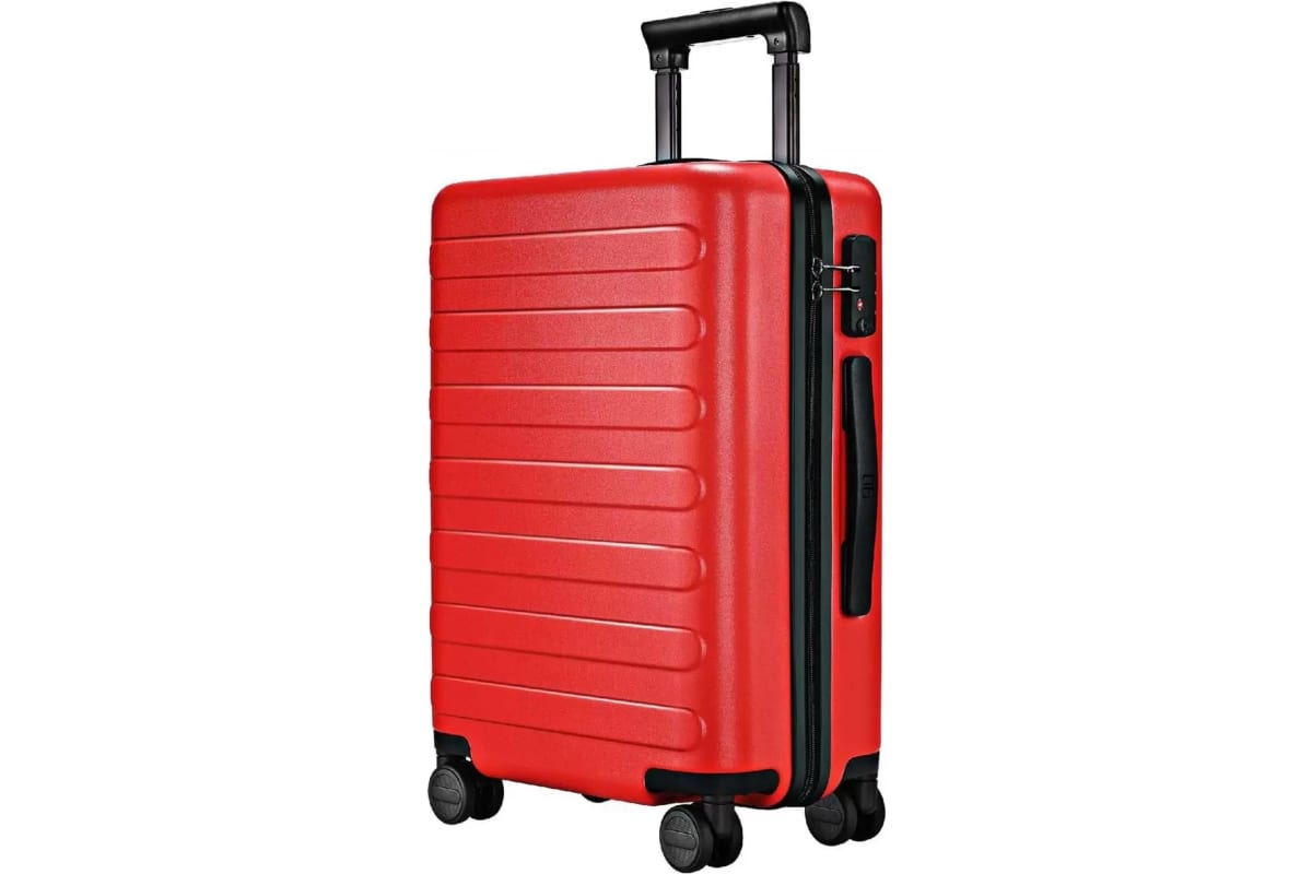 

Чемодан на колесах Ninetygo Rhine Luggage 28" 100 л красный (120405), Rhine Luggage 28"