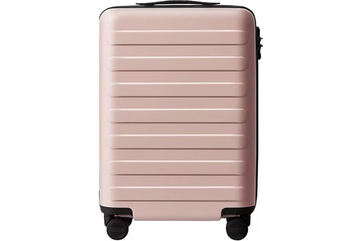 Чемодан на колесах Ninetygo Rhine Luggage 28" 100 л розовый
