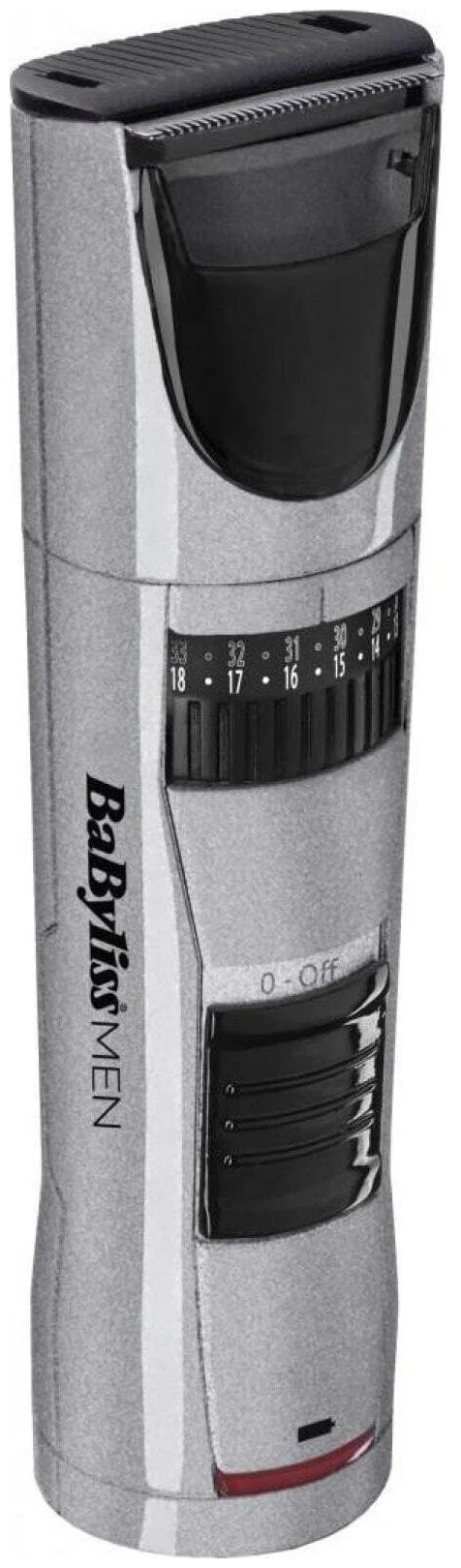 

Триммер Babyliss T831E, насадок 2, серебристый (T831E), T831E