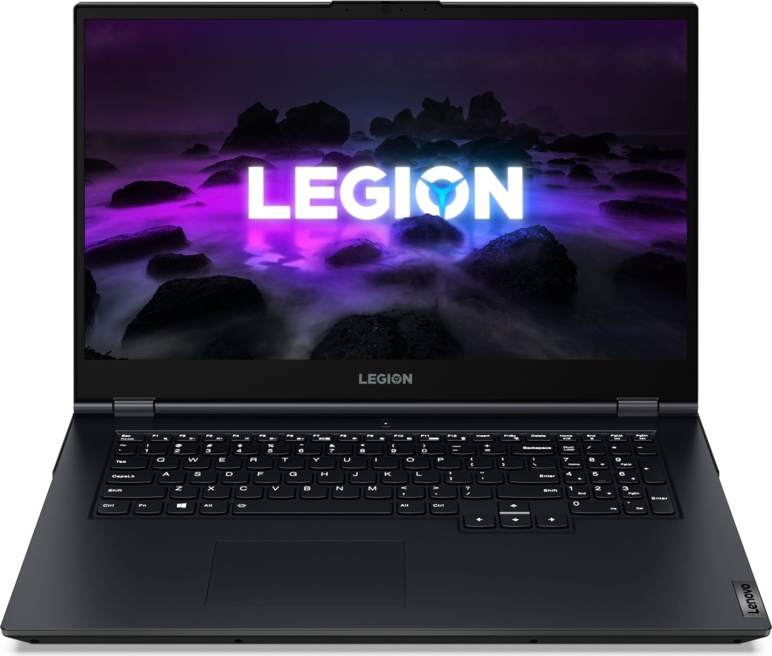 

Ноутбук Lenovo Legion 5 17ACH6 17.3" IPS 1920x1080, AMD Ryzen 5 5600H 3.3 ГГц, 8Gb RAM, 512Gb SSD, NVIDIA GeForce RTX 3050-4Gb, W10Pro, черный (82K000ABRU), 17ACH6