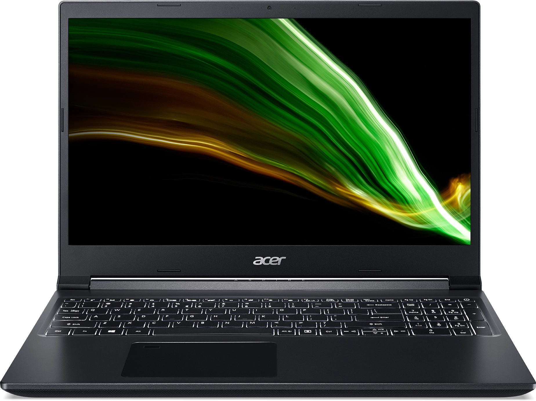 

Ноутбук Acer Aspire 7 A715-42G-R76W 15.6" IPS 1920x1080, AMD Ryzen 7 5700U 1.8 ГГц, 16Gb RAM, 512Gb SSD, NVIDIA GeForce RTX 3050-4Gb, Endless OS, черный (NH.QE5ER.001), A715-42G-R76W