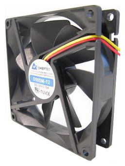 

Вентилятор Chieftec AF-0925S, 92 мм, 1800rpm, 24 дБ, 3-pin, 1шт, AF-0925S