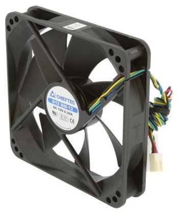 

Вентилятор Chieftec AF-1225PWM, 120 мм, 1650rpm, 29 дБ, 4-pin PWM, 1шт, AF-1225PWM