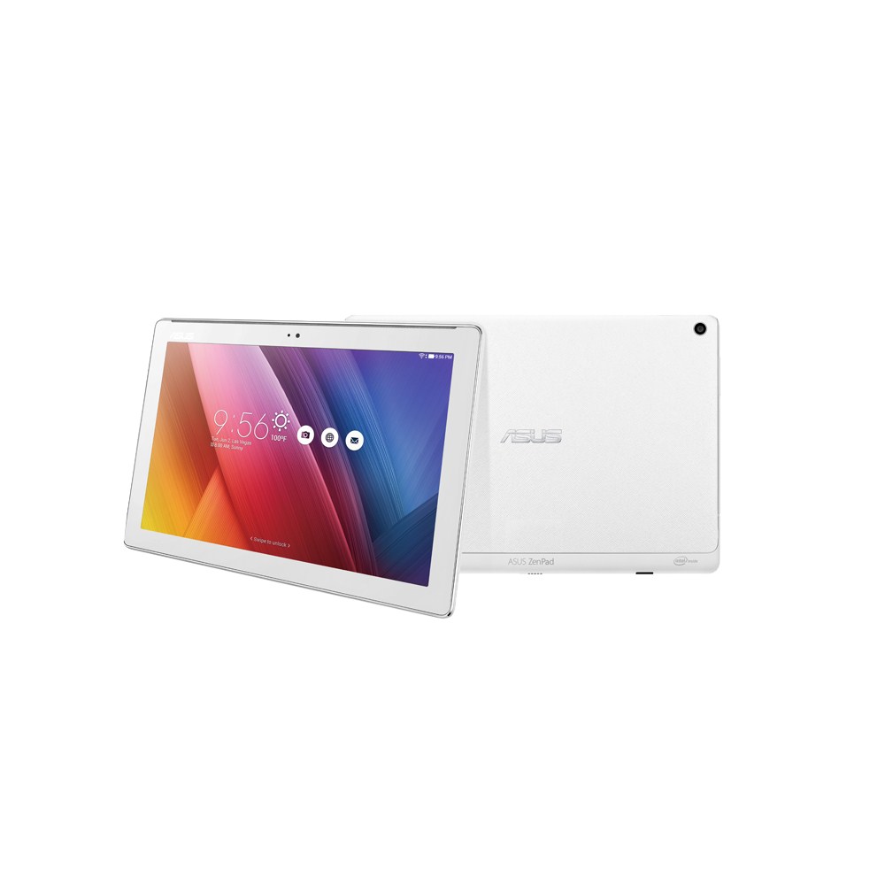Планшет ASUS ZenPad 10 Z300C-1B058A 10.1" 1280x800 IPS, Atom x3-C3200(1.2), 2Gb RAM, 16Gb, WiFi, BT, Cam, Android 5.0, белый (90NP0233-M02140)