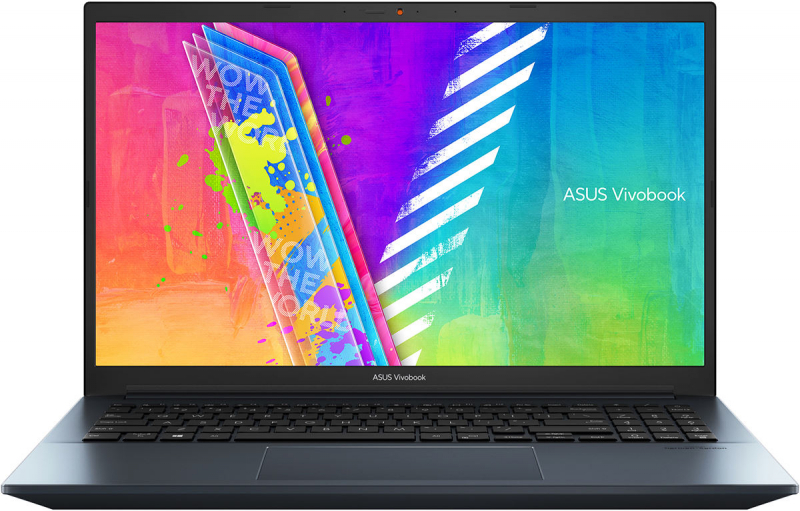 

Ноутбук ASUS VivoBook Pro 15 K3500PA-KJ408 15.6" IPS 1920x1080, Intel Core i7 11370H 3.3 ГГц, 16Gb RAM, 1Tb SSD, без OC, синий (90NB0UU2-M008U0), K3500PA-KJ408